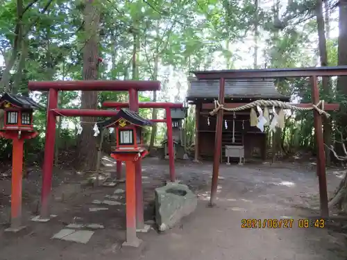 大鏑矢神社の鳥居