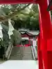 小川諏訪神社の本殿・本堂