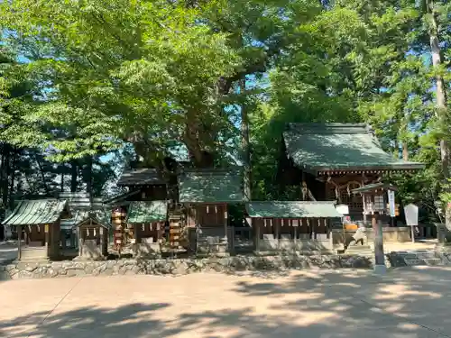 穂高神社本宮(長野県)