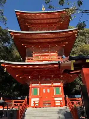 福祥寺（須磨寺）の塔