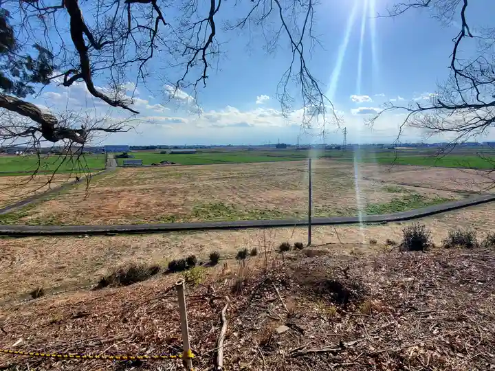 阿夫利神社(藤本観音山古墳)(栃木県)