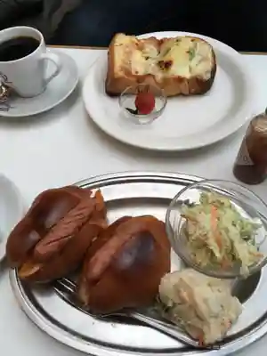 鶴岡八幡宮の食事