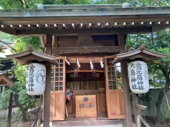 布多天神社の末社・摂社