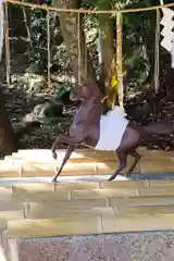 相馬中村神社の狛犬