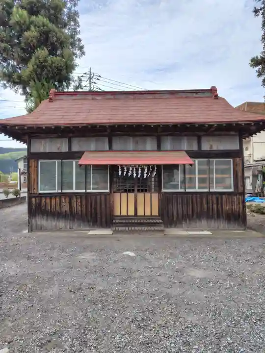 野上八幡神社(埼玉県)