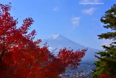 新倉富士浅間神社(山梨県)