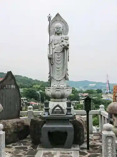 龍泉寺の地蔵