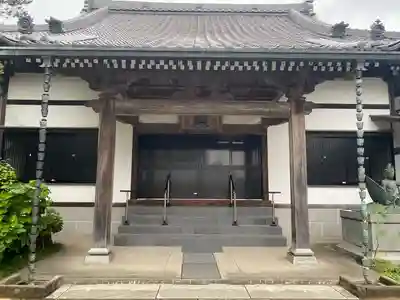 慈雲寺の本殿・本堂