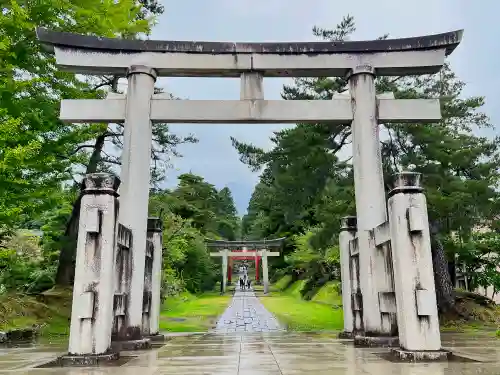 岩木山神社の鳥居