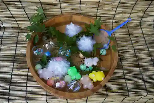 阿邪訶根神社の手水舎