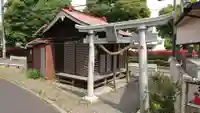 萩山神社の鳥居