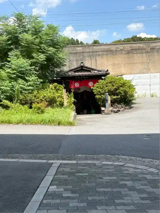 兒水不動明王堂(京都府)