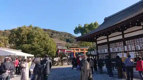 宇治神社の初詣