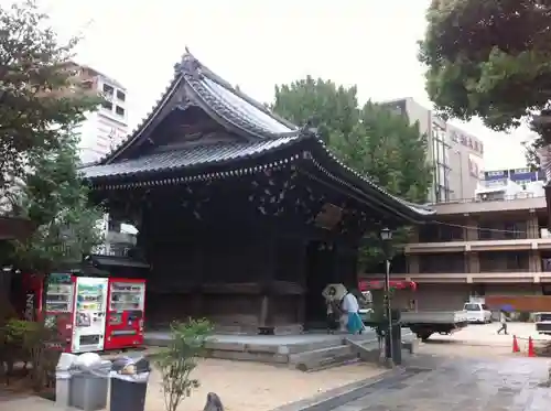 櫛田神社の本殿