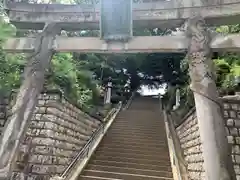 品川神社の鳥居