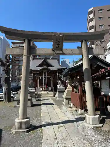 三輪厳島神社（弁天神社）(東京都)