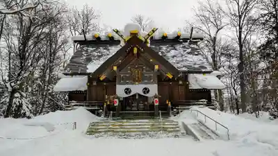旭川神社の本殿・本堂