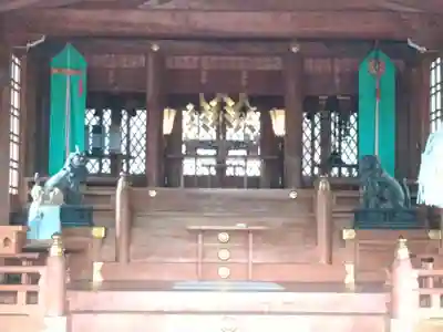 鴻八幡宮の本殿・本堂