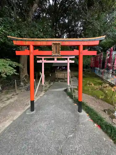 龍田大社(奈良県)