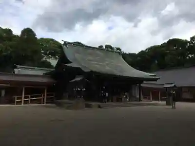 武蔵一宮氷川神社の本殿・本堂