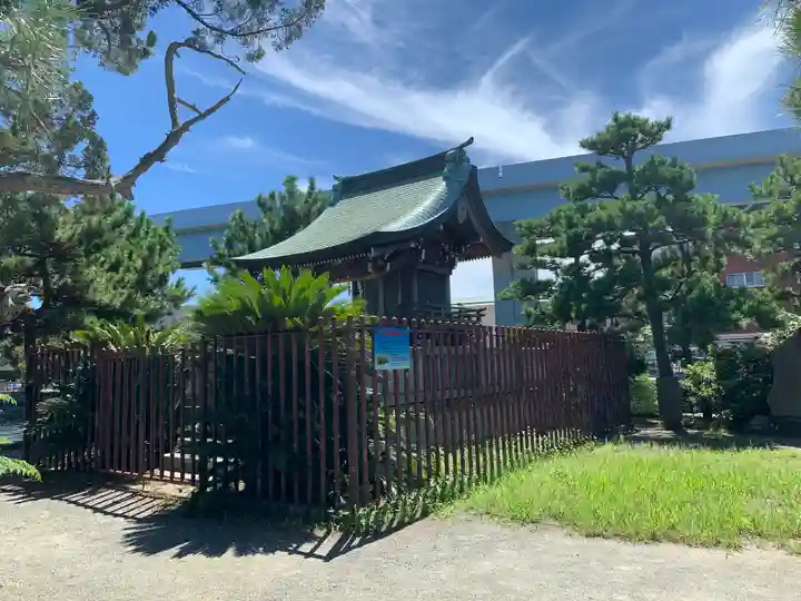 琵琶島神社(神奈川県)