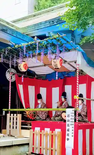 銀杏岡八幡神社の神楽