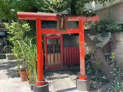 銀杏岡八幡神社(東京都)