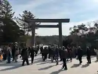 伊勢神宮内宮(皇大神宮)(三重県)