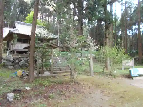 一ノ瀬阿蘇神社の本殿