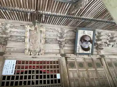 箸蔵寺の本殿・本堂