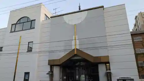 札幌別院北支院の本殿・本堂