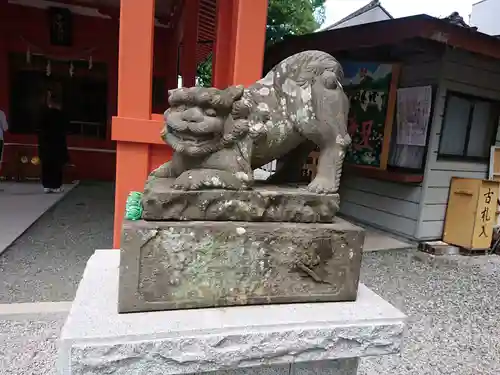 秩父今宮神社の狛犬