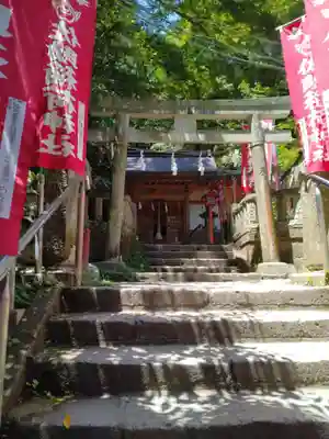 佐助稲荷神社の鳥居