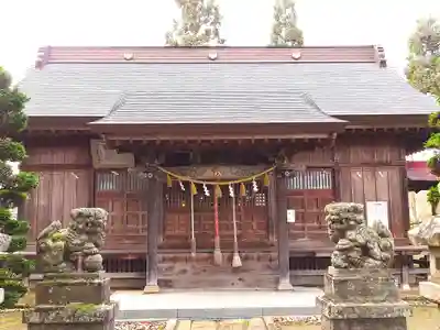 宮下八幡神社(福島県)