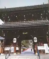 中山寺の山門・神門