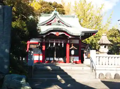 河原町稲荷神社の本殿・本堂
