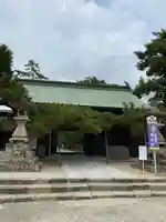 讃岐國分寺の山門・神門