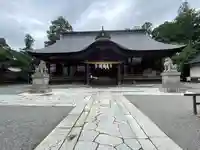 甲斐國一宮 浅間神社の本殿・本堂