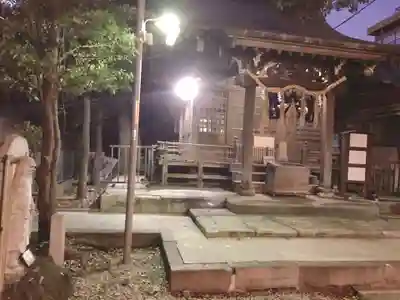 子神社の本殿・本堂