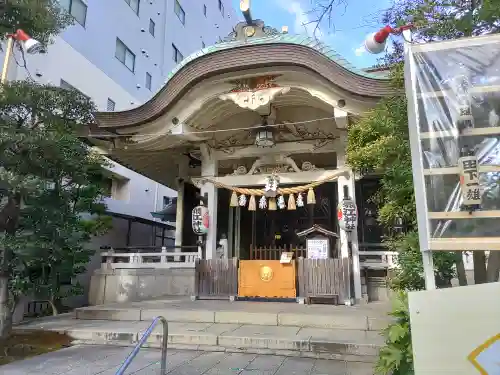 猿江神社の本殿・本堂