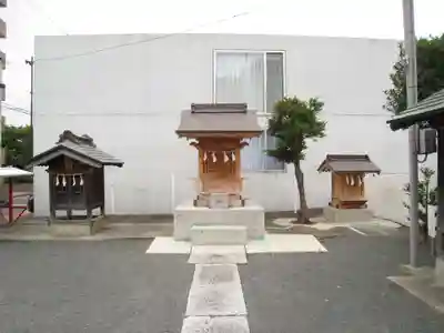 鹿手袋八幡社(埼玉県)