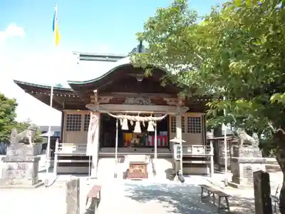  四王寺神社の本殿・本堂