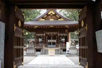 護王神社の本殿・本堂