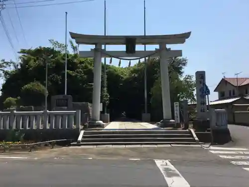 酒列磯前神社の鳥居