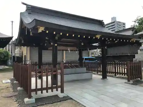 福島稲荷神社の手水舎