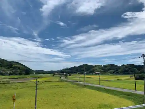 八雲神社の景色