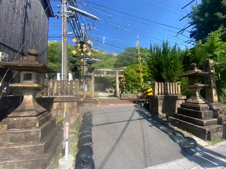 關蝉丸神社下社(滋賀県)