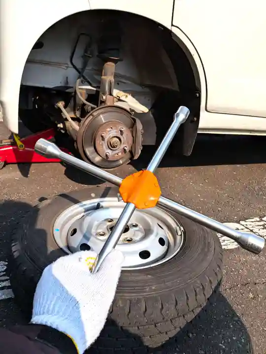 七重浜海津見神社(北海道)