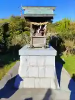 市瀬明神社の本殿・本堂