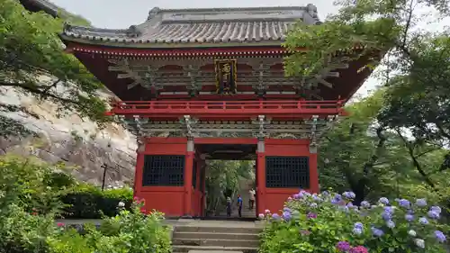 楽法寺（雨引観音）の山門